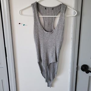 Grey Bodysuit